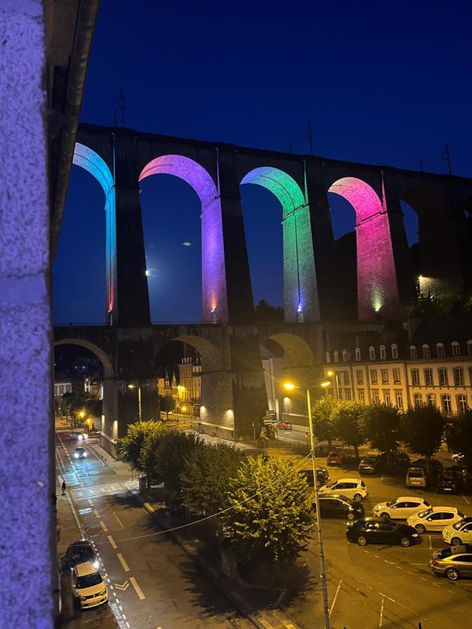 Viaduc Et Jeux, L'Escapade Ideale Morlaix Buitenkant foto